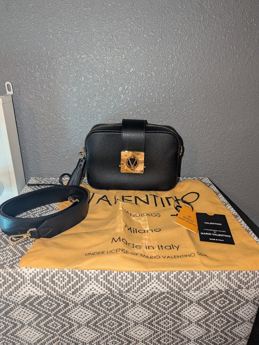 Mario Valentino Camera Bag